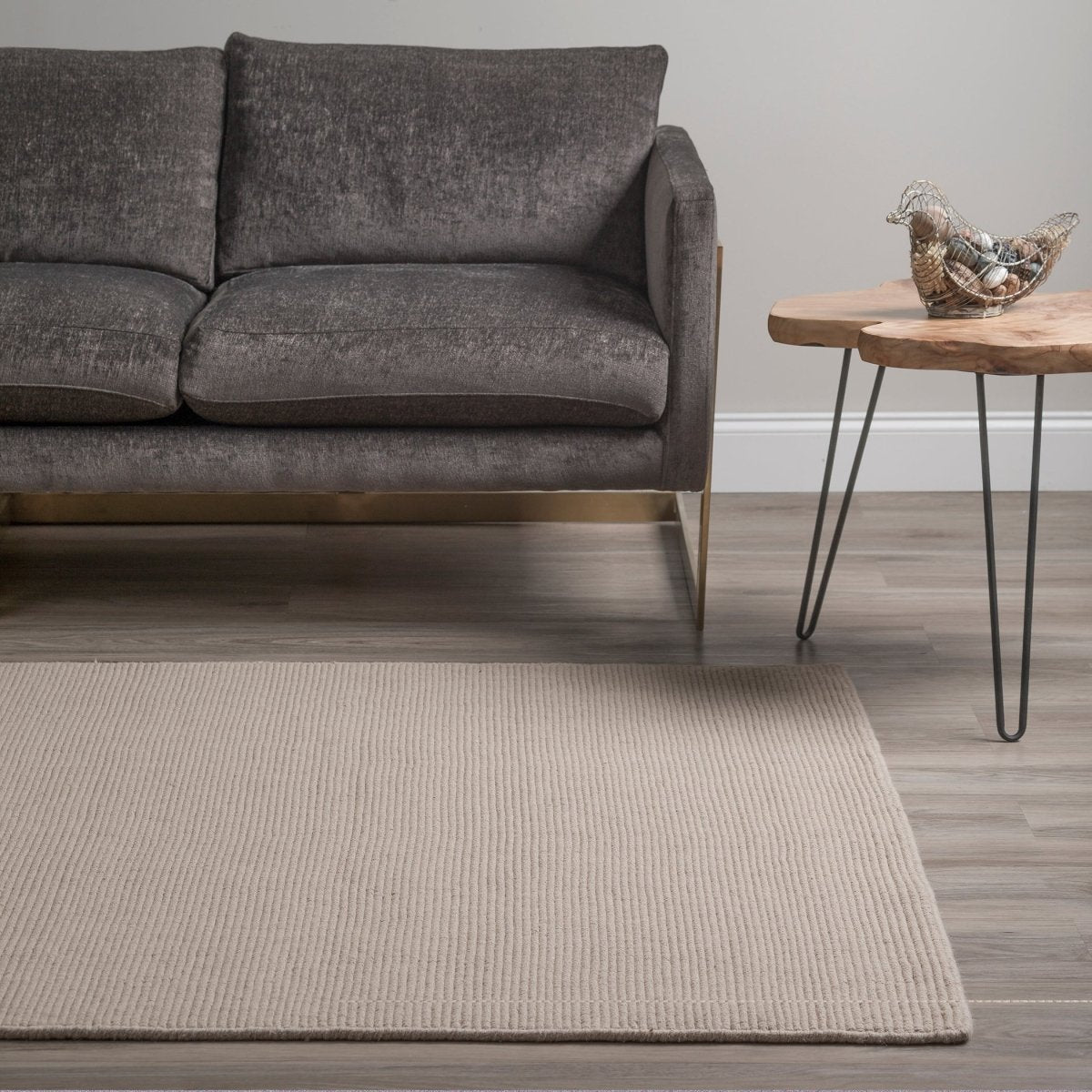 Dalyn Monaco Sisal Mc100 Sandstone Rug.