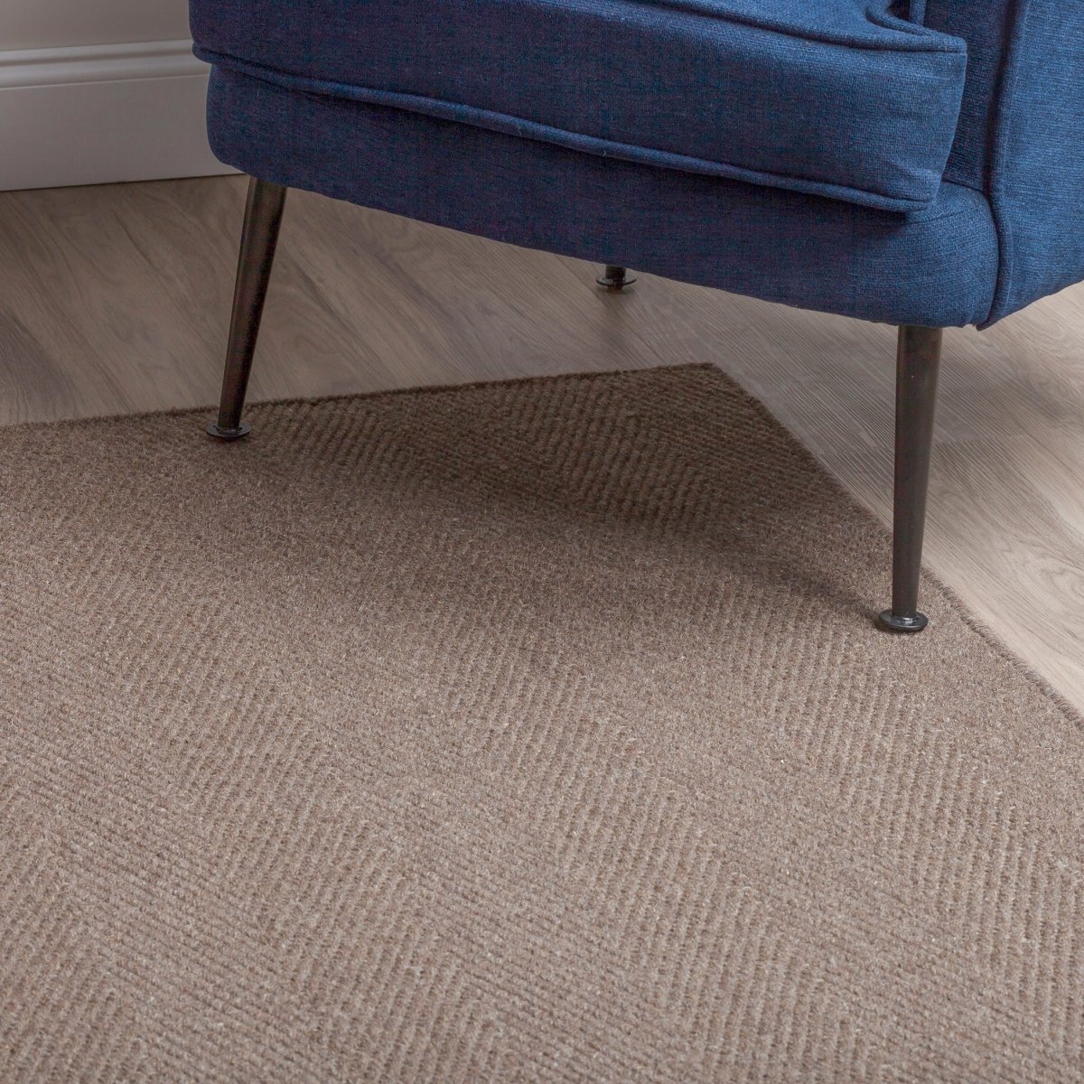 Dalyn Monaco Sisal Mc200 Charcoal Rug.