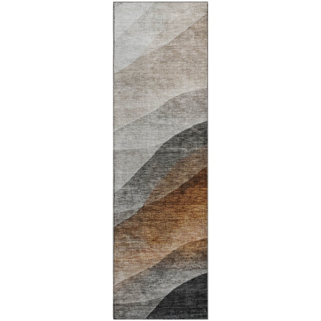 Dalyn Neo NO1 Khaki Rug runner rug