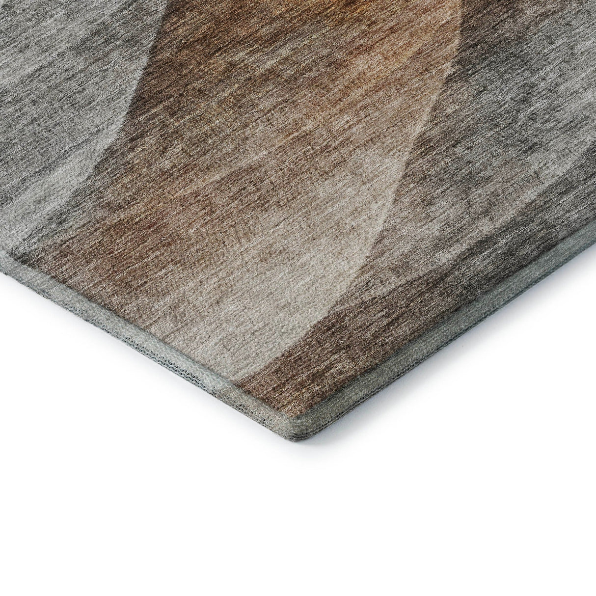 Dalyn Neo NO1 Khaki Rug corner detail