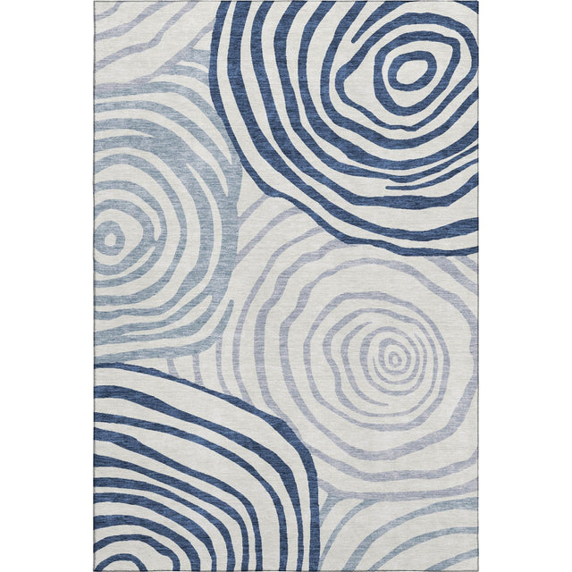 Dalyn Neo NO10 Blue Rug main image