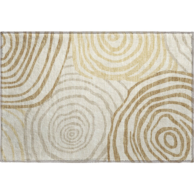 Dalyn Neo NO10 Gold Rug rectangular rug