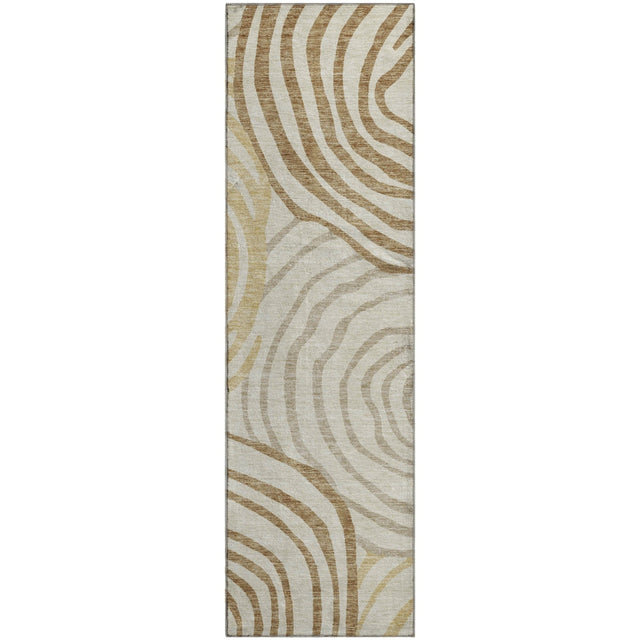 Dalyn Neo NO10 Gold Rug runner rug