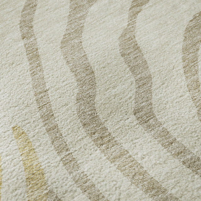 Dalyn Neo NO10 Gold Rug color swatch