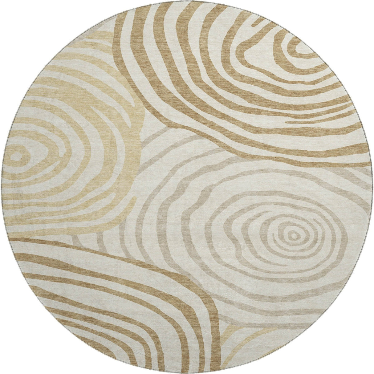 Dalyn Neo NO10 Gold Rug round rug