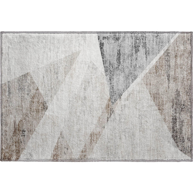 Dalyn Neo NO11 Silver Rug rectangular rug