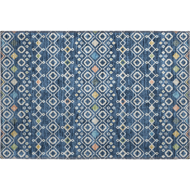 Dalyn Neo NO12 Navy Rug rectangular rug