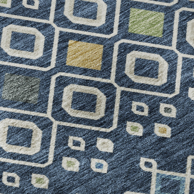 Dalyn Neo NO12 Navy Rug color swatch