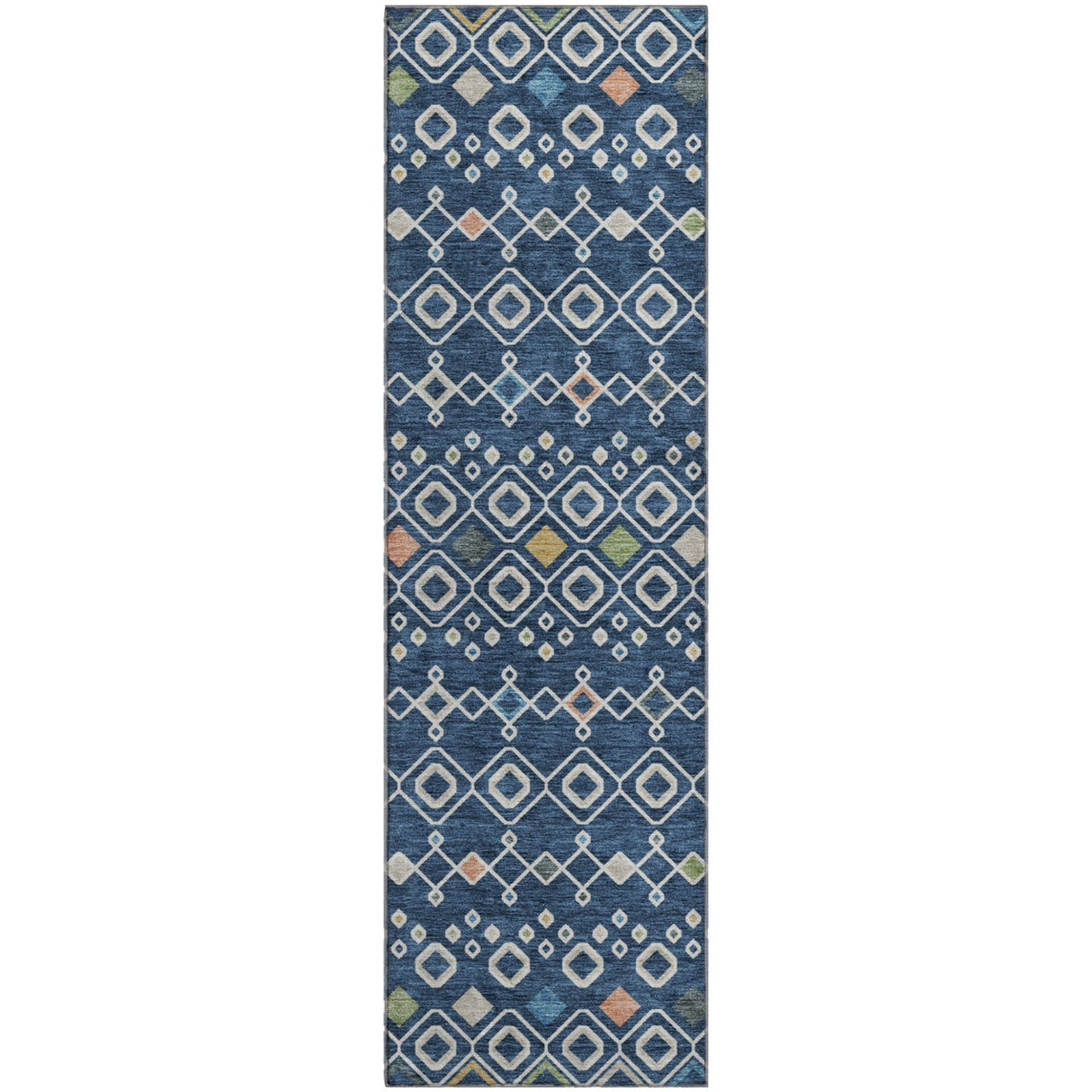 Dalyn Neo NO12 Navy Rug runner rug