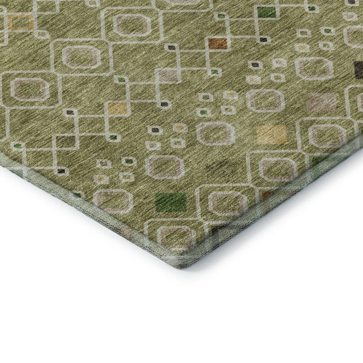 Dalyn Neo NO12 Sage Rug corner detail