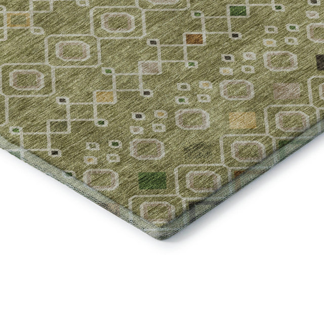 Dalyn Neo NO12 Sage Rug corner detail
