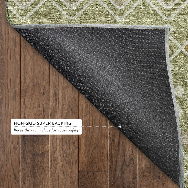 Dalyn Neo NO12 Sage Rug backing detail