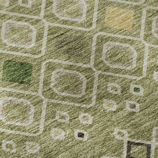 Dalyn Neo NO12 Sage Rug color swatch