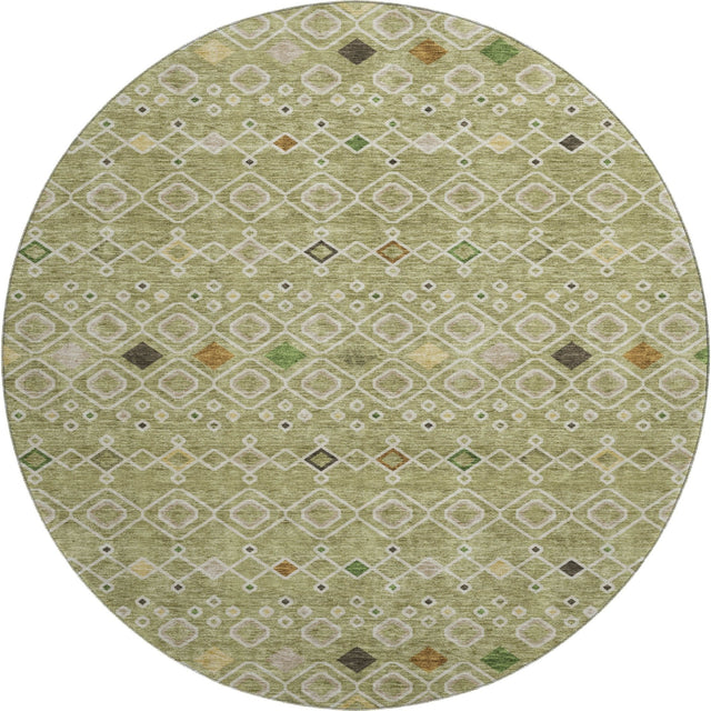 Dalyn Neo NO12 Sage Rug round rug