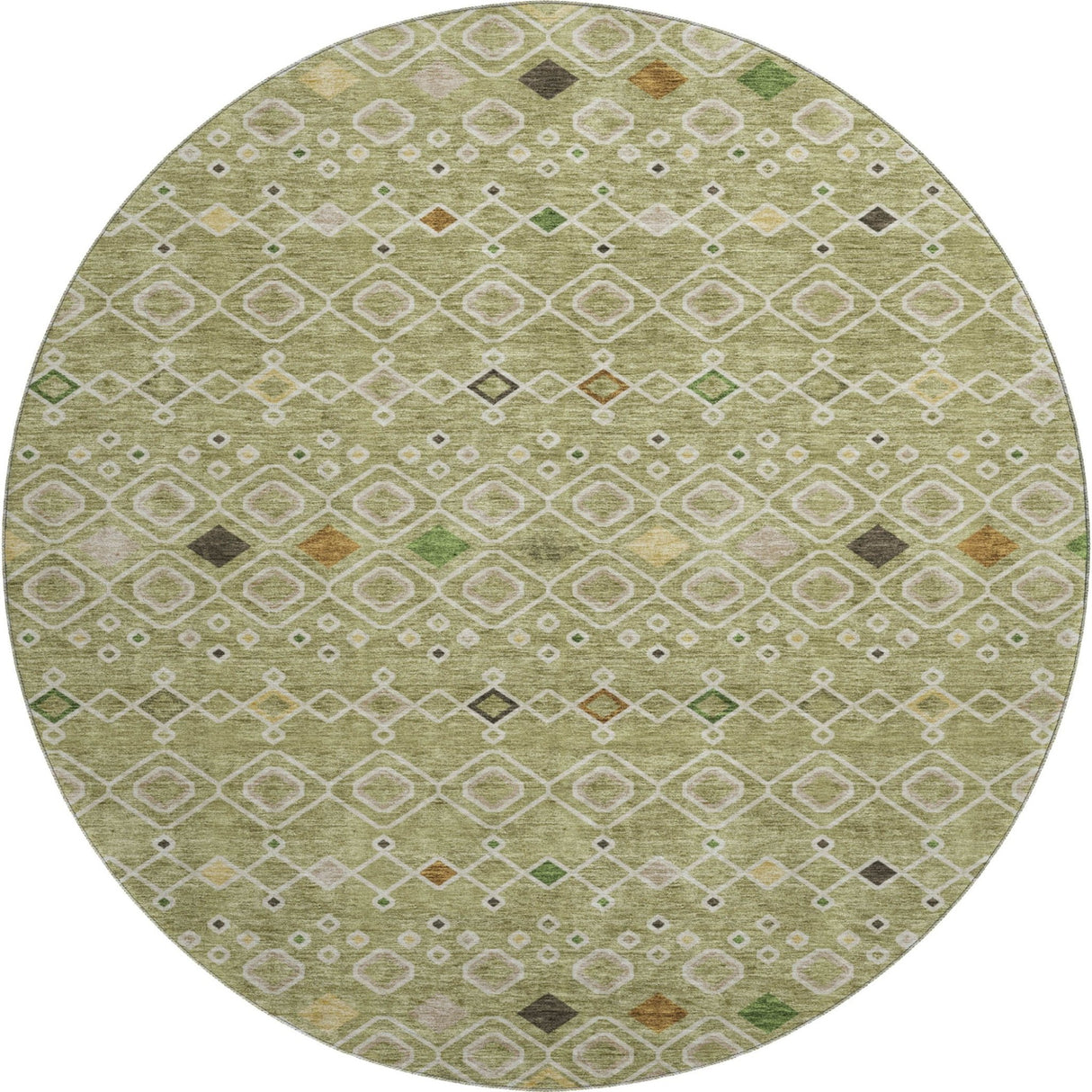 Dalyn Neo NO12 Sage Rug round rug