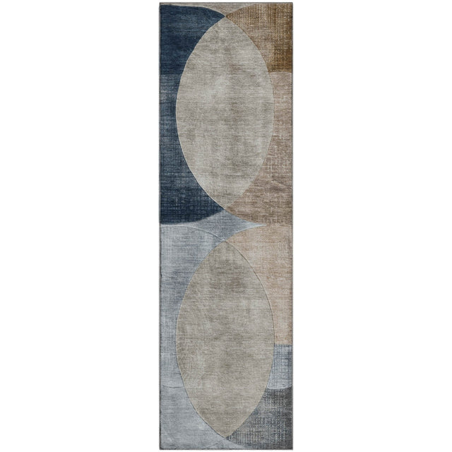 Dalyn Neo NO13 Sky Rug runner rug