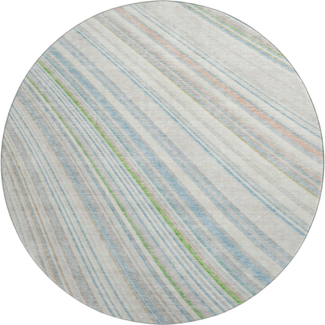 Dalyn Neo NO14 Ivory Rug round rug