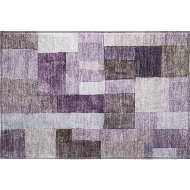 Dalyn Neo NO15 Eggplant Rug rectangular rug
