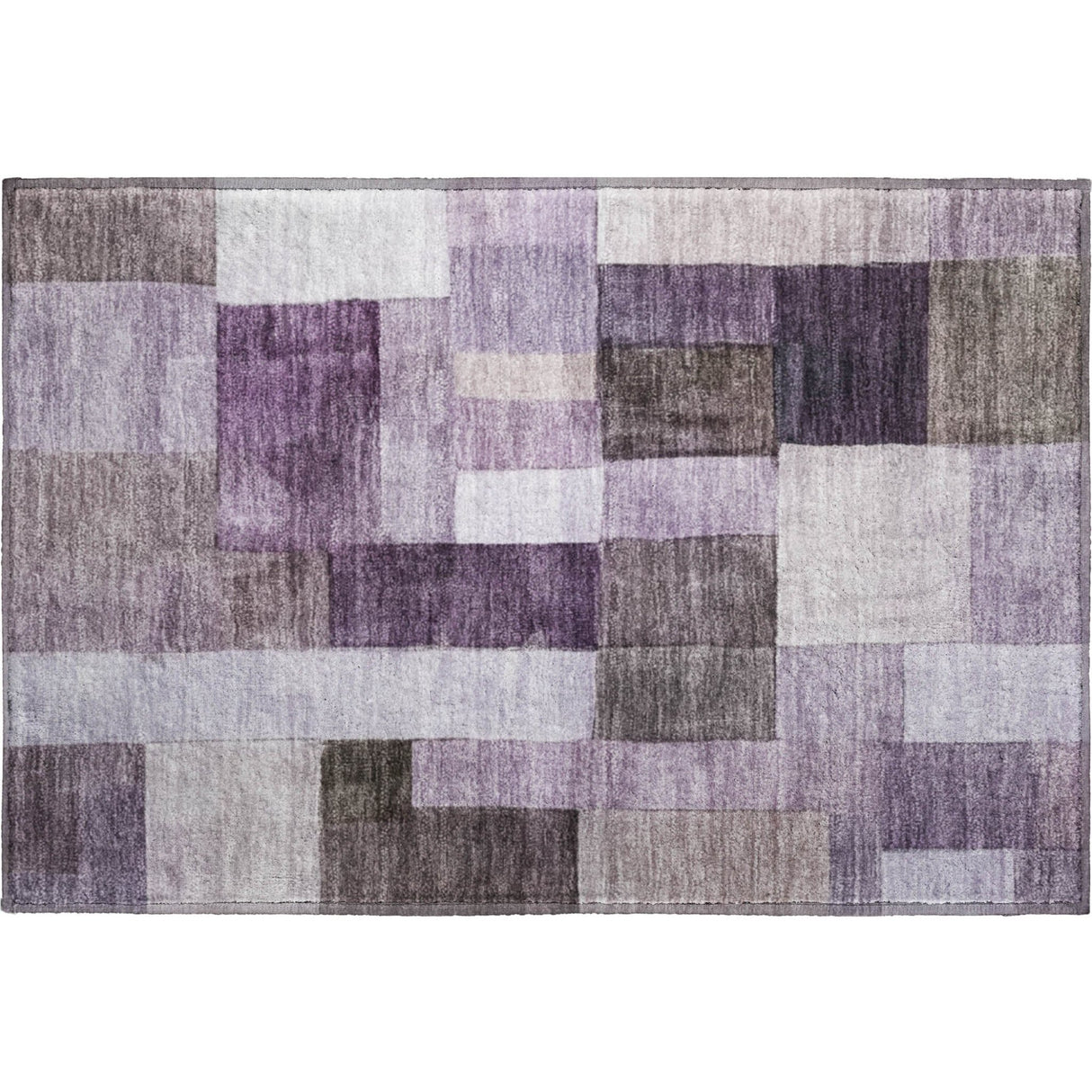 Dalyn Neo NO15 Eggplant Rug rectangular rug
