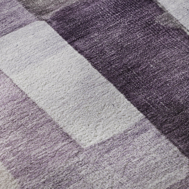 Dalyn Neo NO15 Eggplant Rug color swatch