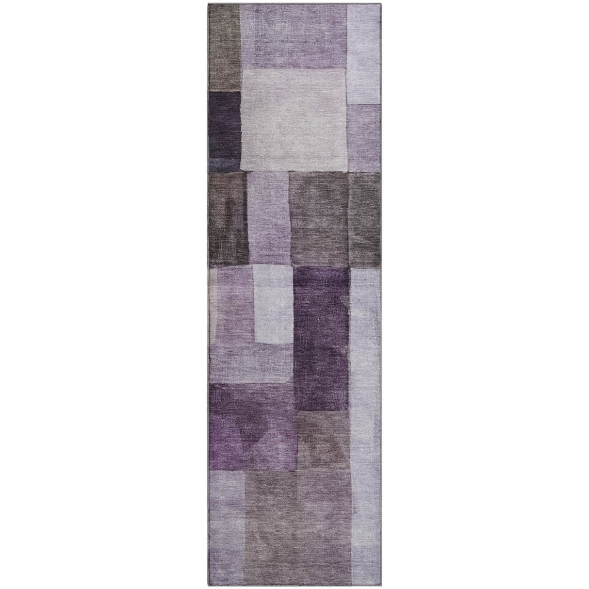 Dalyn Neo NO15 Eggplant Rug runner rug