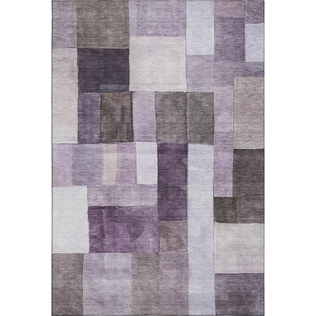 Dalyn Neo NO15 Eggplant Rug main image