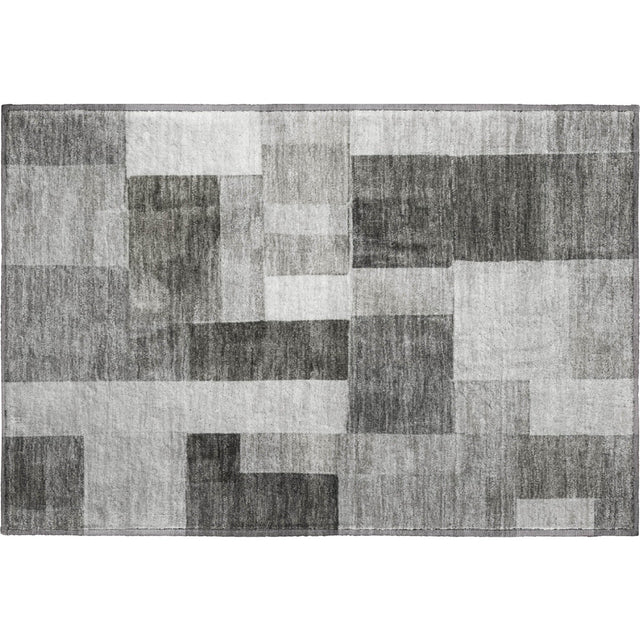 Dalyn Neo NO15 Pewter Rug rectangular rug
