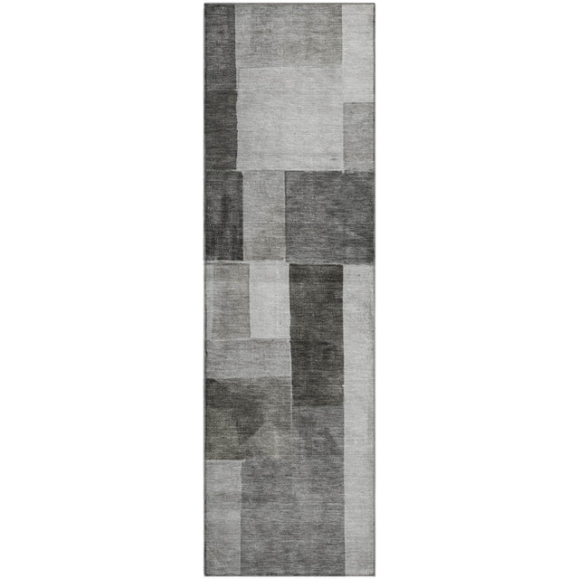 Dalyn Neo NO15 Pewter Rug runner rug