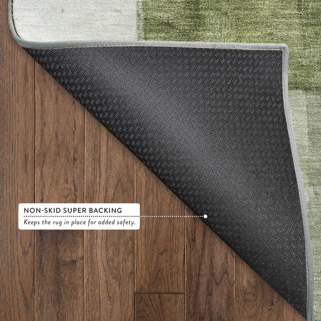 Dalyn Neo NO15 Sage Rug backing detail