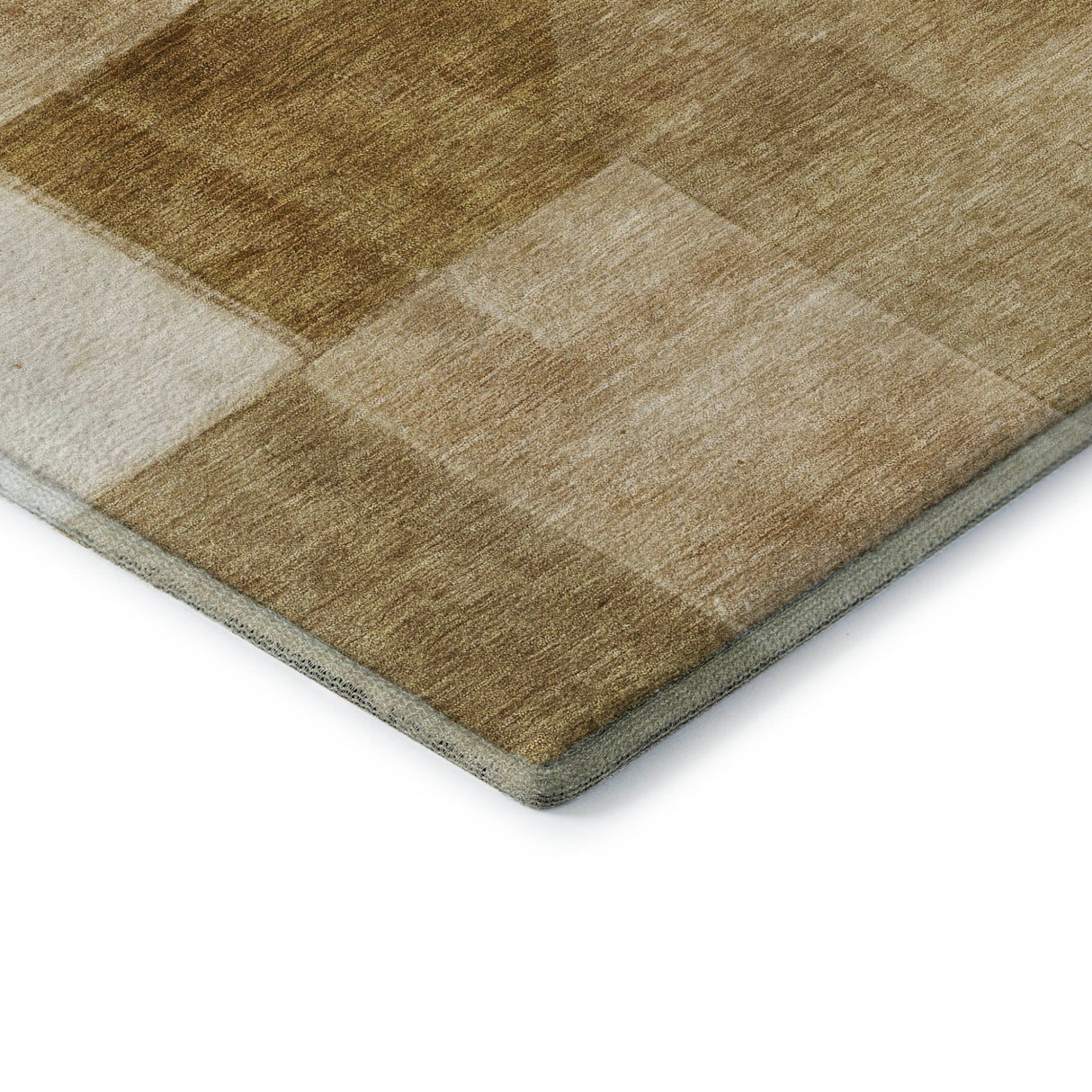 Dalyn Neo NO15 Terracotta Rug corner detail