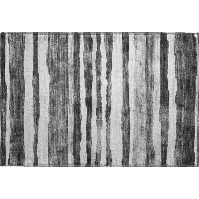 Dalyn Neo NO16 Charcoal Rug rectangular rug