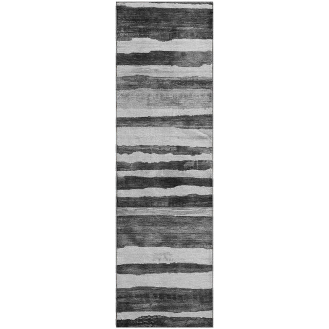 Dalyn Neo NO16 Charcoal Rug runner rug