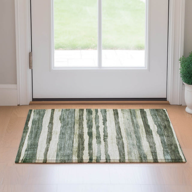 Dalyn Neo NO16 Sage Rug shown in a room