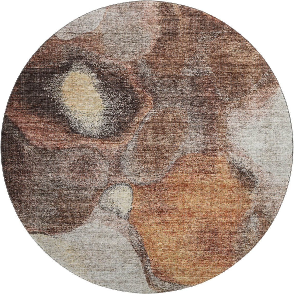 Dalyn Neo NO2 Coffee Rug round rug