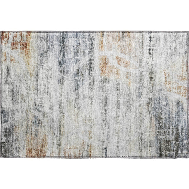 Dalyn Neo NO3 Silver Rug rectangular rug