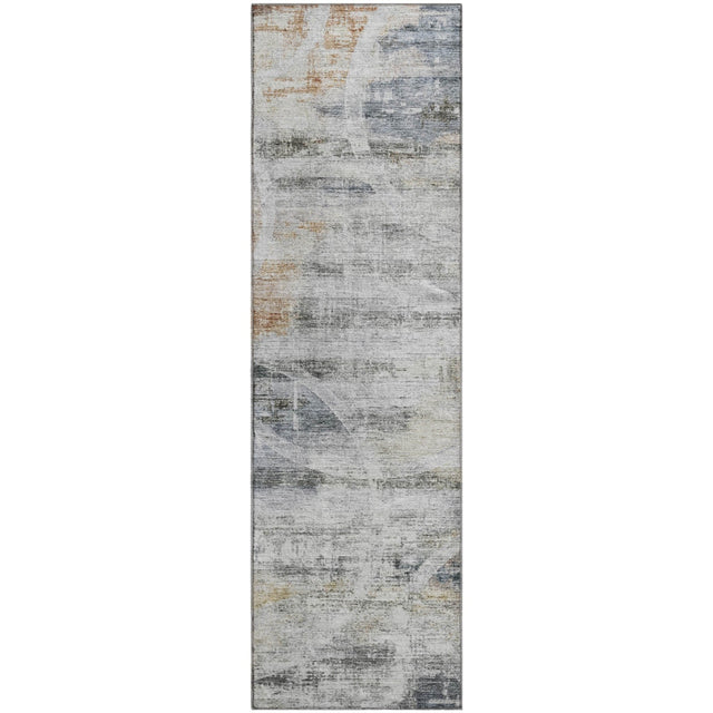 Dalyn Neo NO3 Silver Rug runner rug