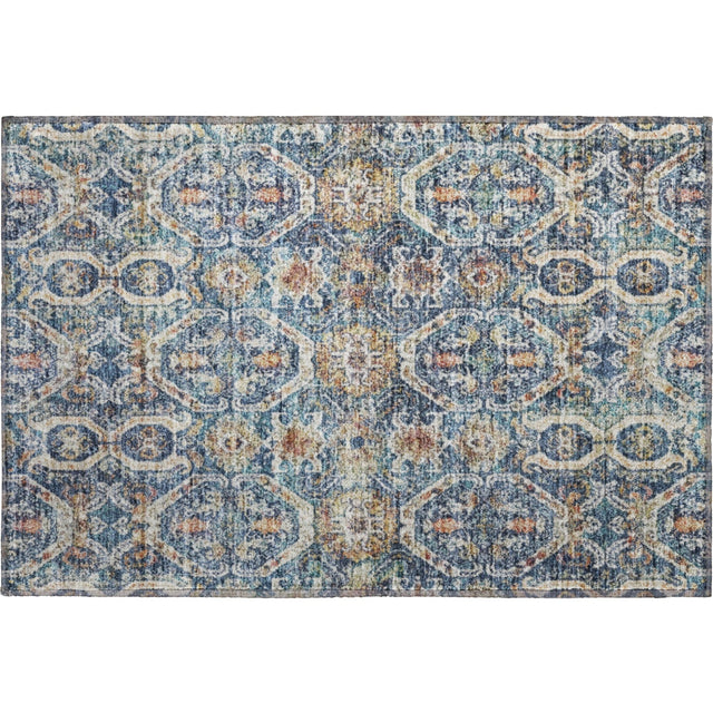 Dalyn Neo NO6 Denim Rug rectangular rug