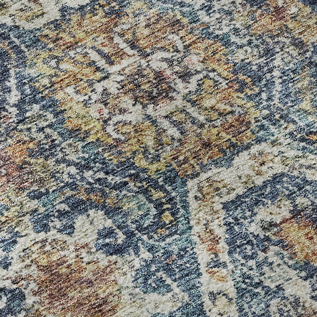 Dalyn Neo NO6 Denim Rug color swatch