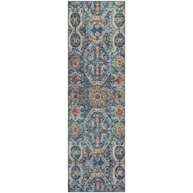 Dalyn Neo NO6 Denim Rug runner rug