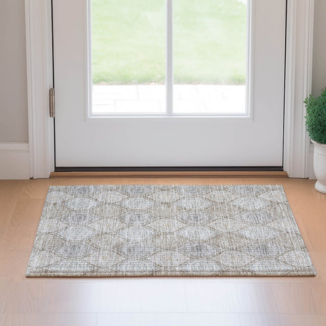 Dalyn Neo NO7 Linen Rug shown in a room