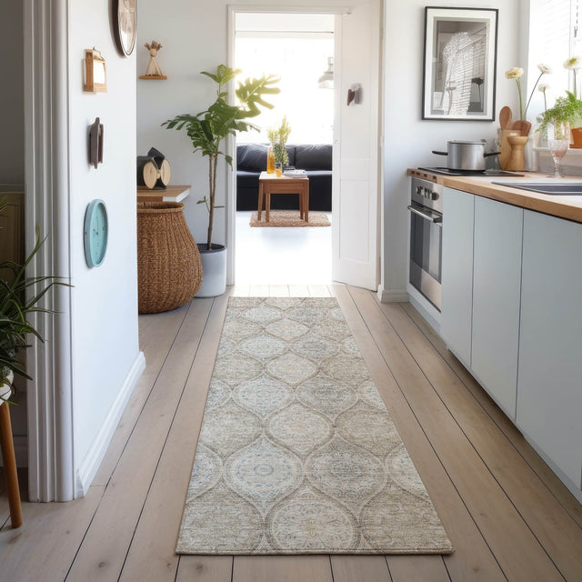 Dalyn Neo NO7 Linen Rug shown in a room