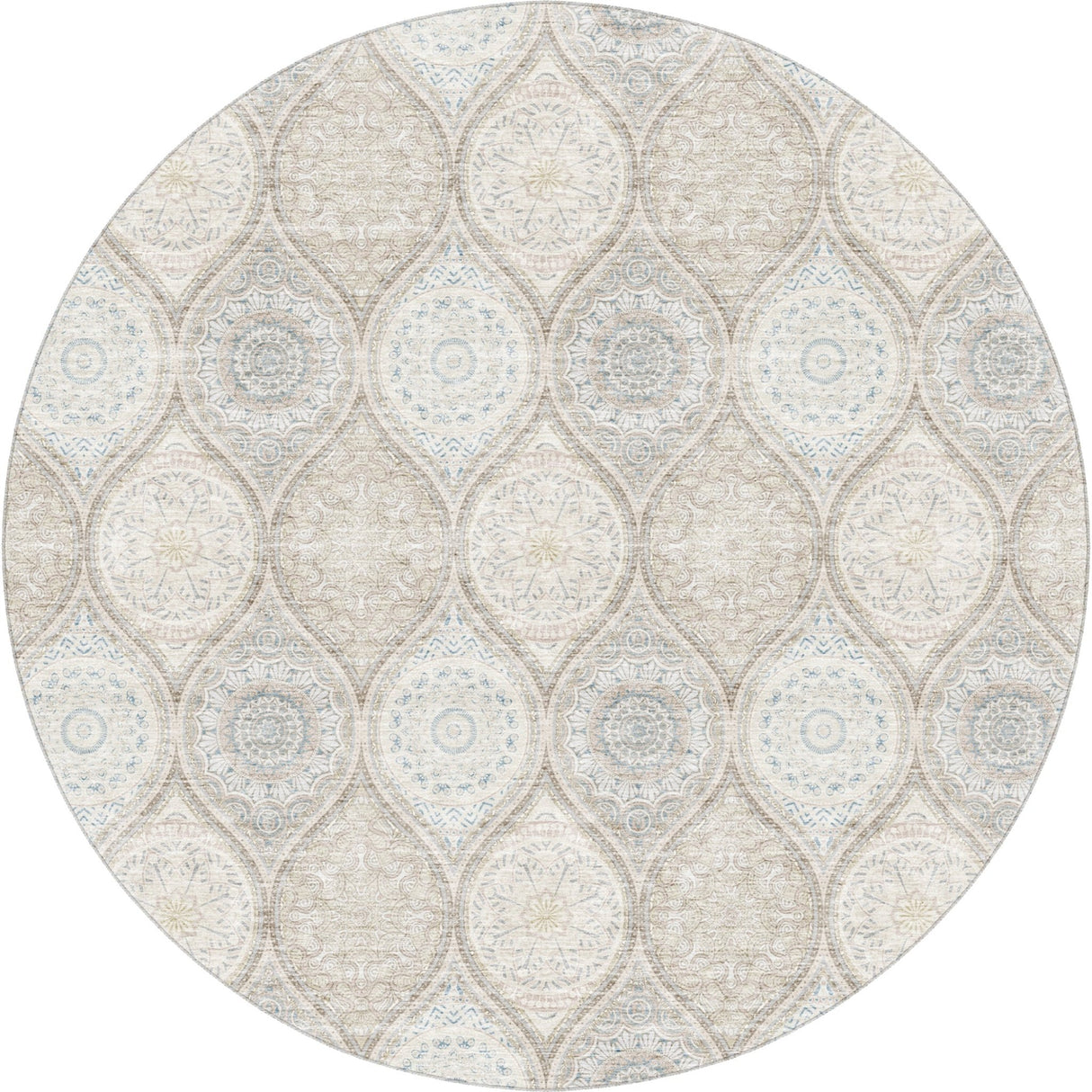 Dalyn Neo NO7 Linen Rug round rug