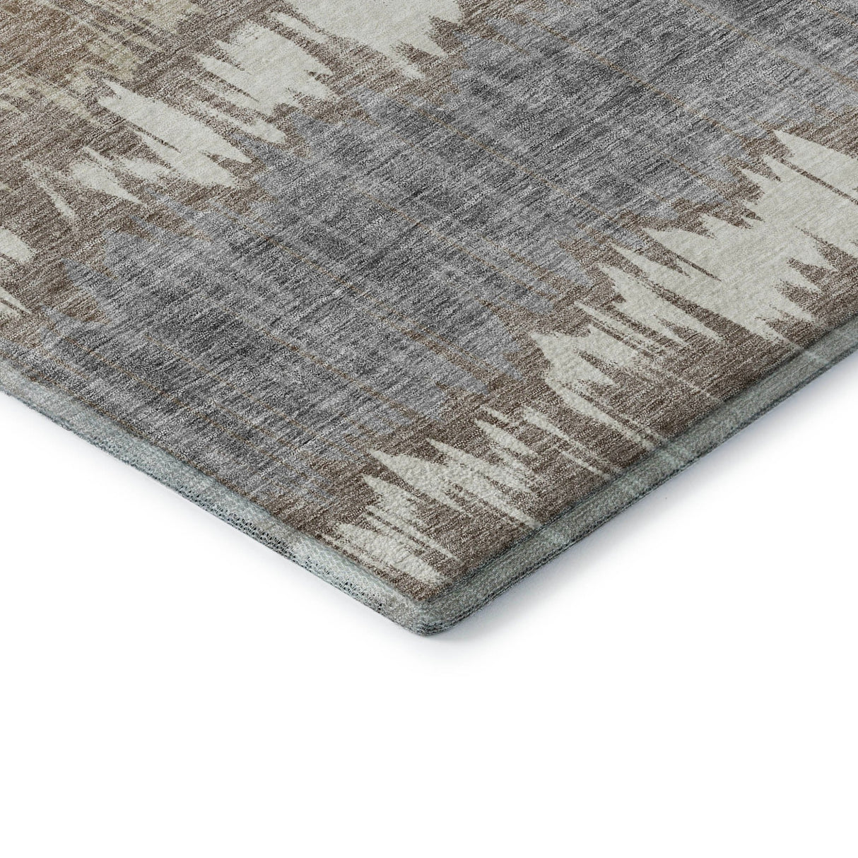Dalyn Neo NO9 Taupe Rug corner detail