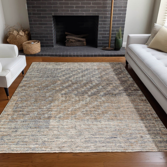 Dalyn Neola NA10 Machine Made Transitional Gray Rug