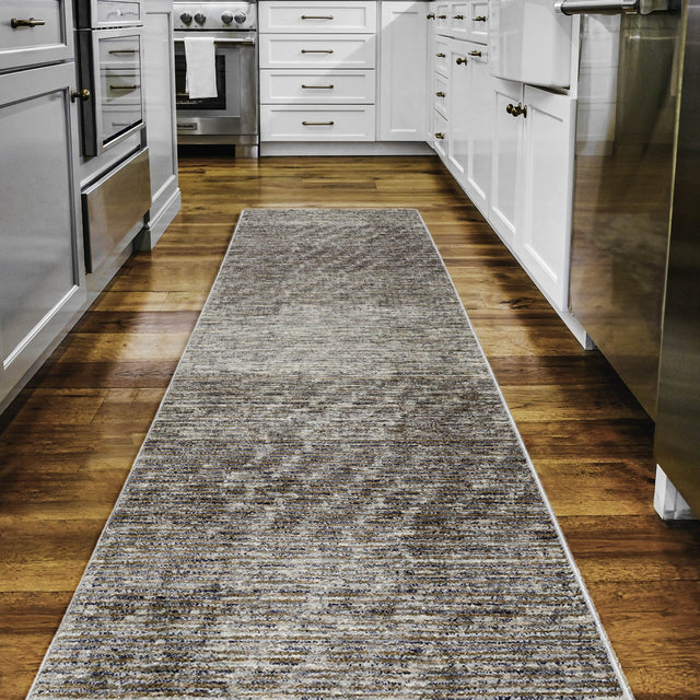 Dalyn Neola NA10 Machine Made Transitional Gray Rug