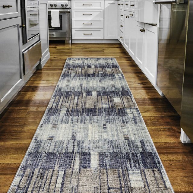 Dalyn Neola NA11 Machine Made Transitional Blue Rug
