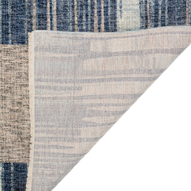 Dalyn Neola NA11 Machine Made Transitional Blue Rug