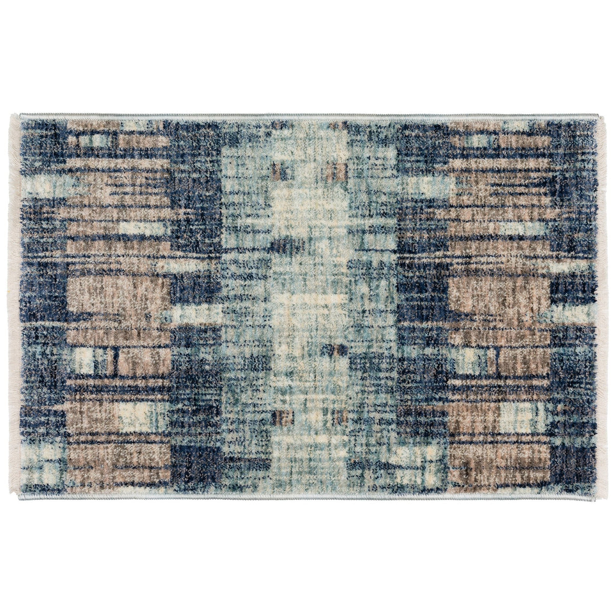 Dalyn Neola NA11 Machine Made Transitional Blue Rug
