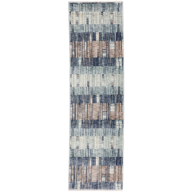 Dalyn Neola NA11 Machine Made Transitional Blue Rug