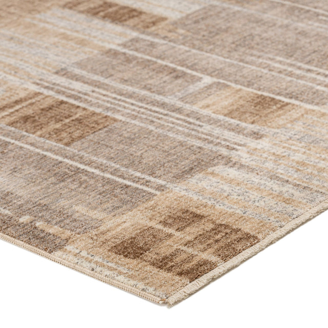 Dalyn Neola NA11 Machine Made Transitional Brown Rug